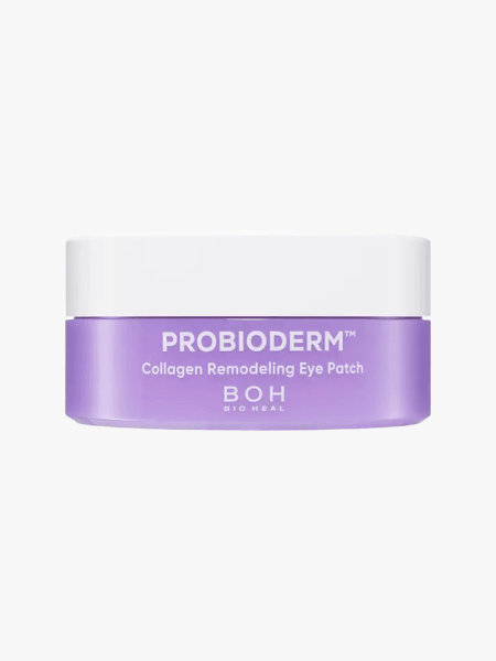 Bioheal BOH Probioderm Collagen Remodeling Eye Patch in branded tub component on a light gray background